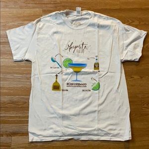 Margarita recipe t-shirt